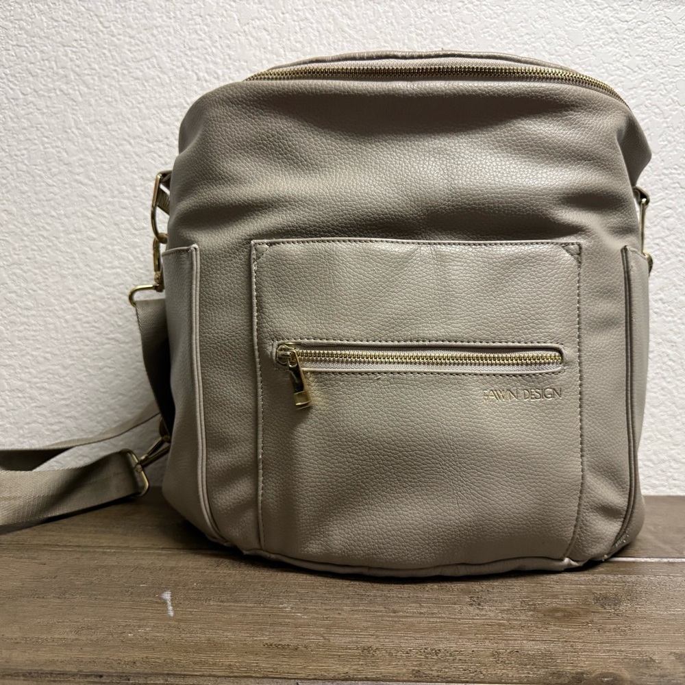 Fawn Design Taupe Baby Bag Large